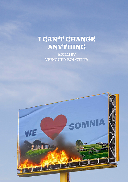 Poster_Icantchangeanything